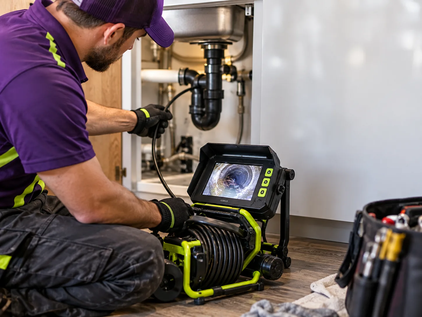 Drain Cleaning company in Alger, OH